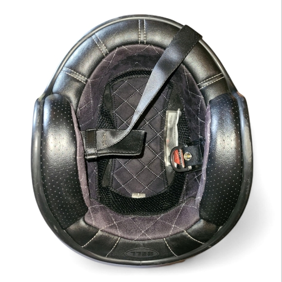 Men's Bell Custom 500 WFO Roland Sands Edition Gloss White Motorcycle Helmet Lg - Picture 11 of 16